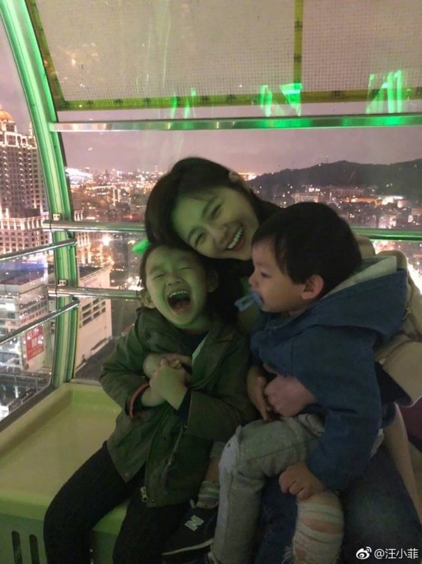 大S最近患感冒，並忙於照顧子女。