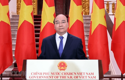 越南前國家主席阮春福1月宣布辭職。