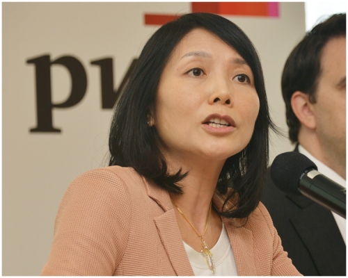 香港旅遊發展局成員余葉嘉莉。資料圖片