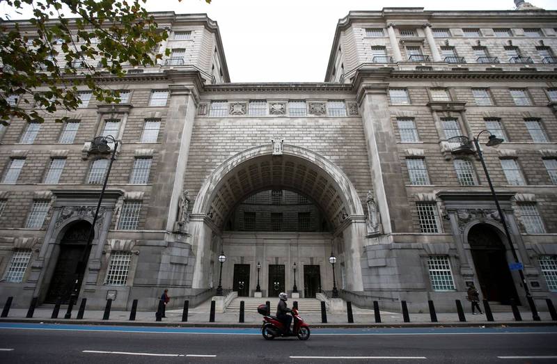 军情五处（MI5）负责人曾指责中国对英进行大规模间谍活动。路透社