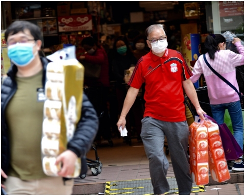 黃鳳嫺呼籲市民不用搶購，也不要囤積廁紙。