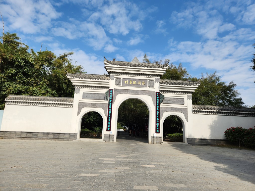 首日僅得一個參觀行程，便是深圳觀瀾版畫村。