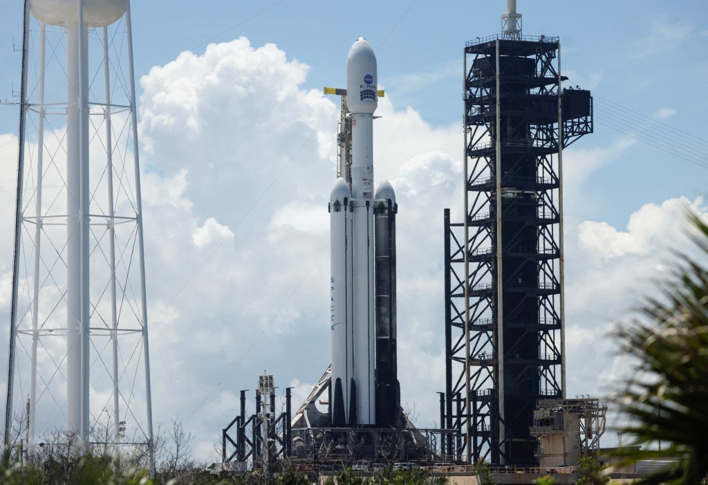 阿格雷曾参与「猎鹰9号」火箭的机械结构及各类航天器航空电子设备的设计。  （路透）