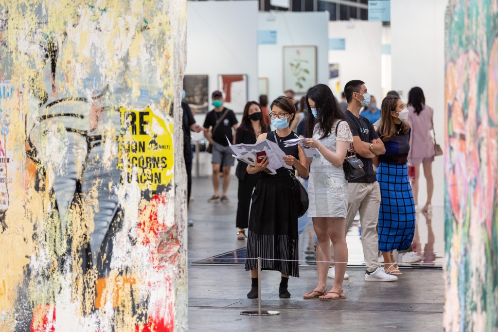 疫情陰霾下，今年《巴塞爾藝術展香港展會》落實於5月28日及29日舉行。