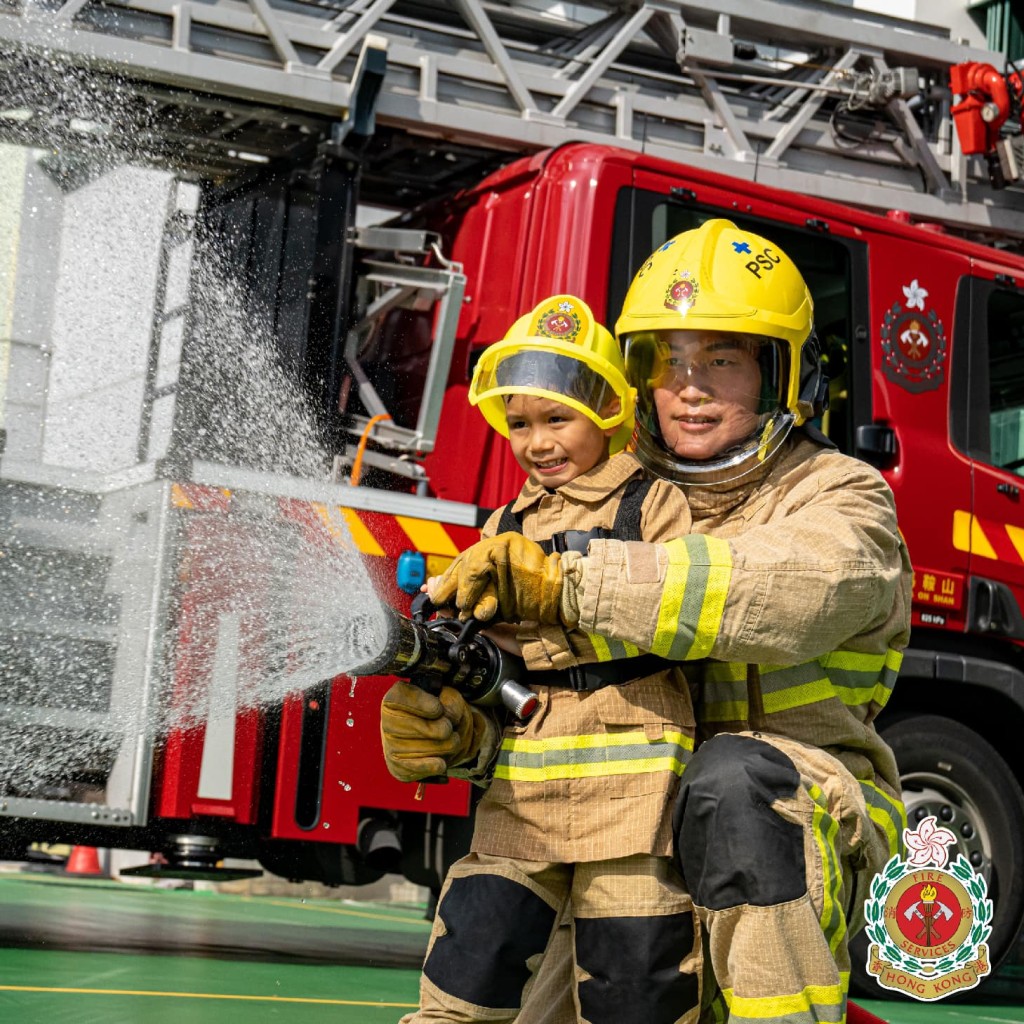 (圖片來源:FB@消防處) (圖片來源:FB@消防處)