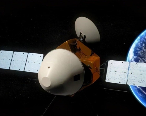 「天問一號」調整為經過火星兩極的環火軌道。