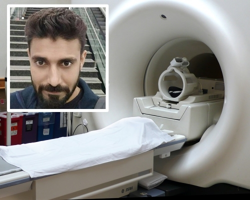32歲的馬魯(Rajesh Maru)慘被夾死。