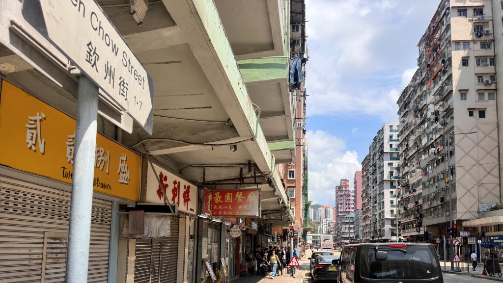 深水埗欽州街旅舍39歲男住客倒斃 死因待查。資料圖片