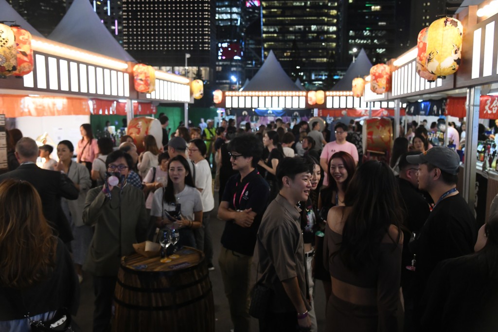 中環海濱的香港美酒佳餚巡禮將如期舉行。