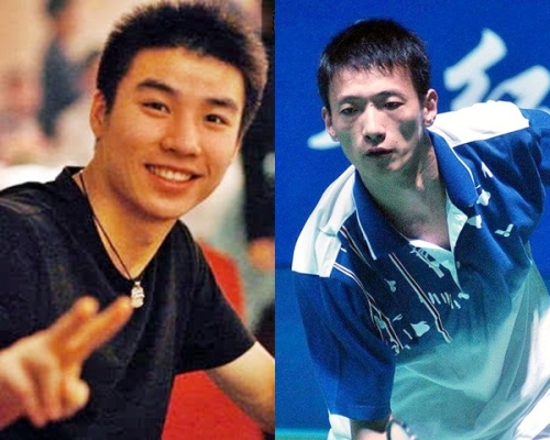 張偉(左)及劉堅軍暫未回應事件。網圖
