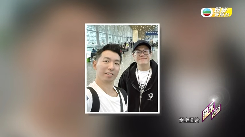張與辰開腔剖白與K先生關係。 張與辰開腔剖白與K先生關係。