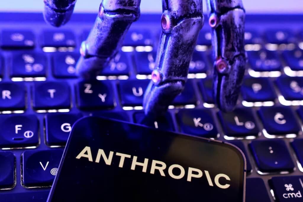 Anthropic再爆AI失控。路透社 Anthropic再爆AI失控。路透社
