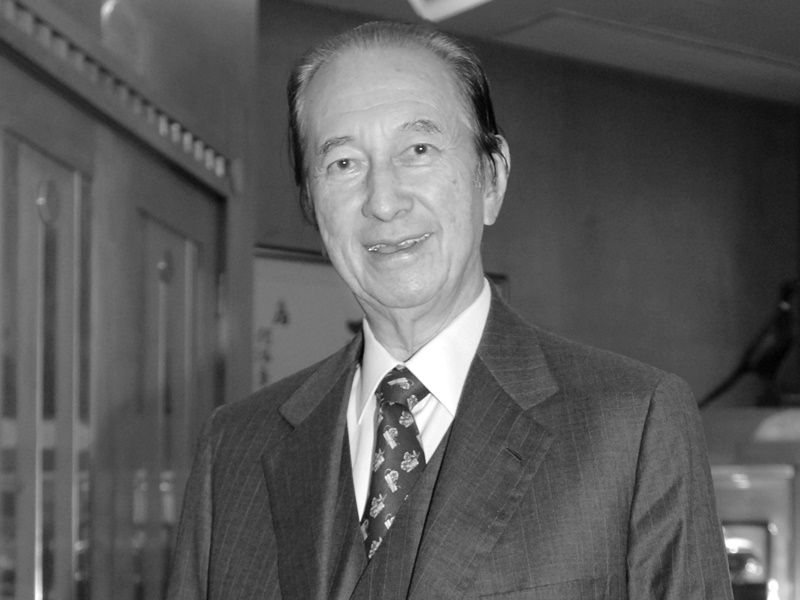 何鴻燊離世,終年98歲。資料圖片