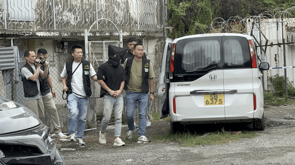 發生於今年8月的元朗洪水橋棄屍謀殺案，再多12人落網。資料圖片