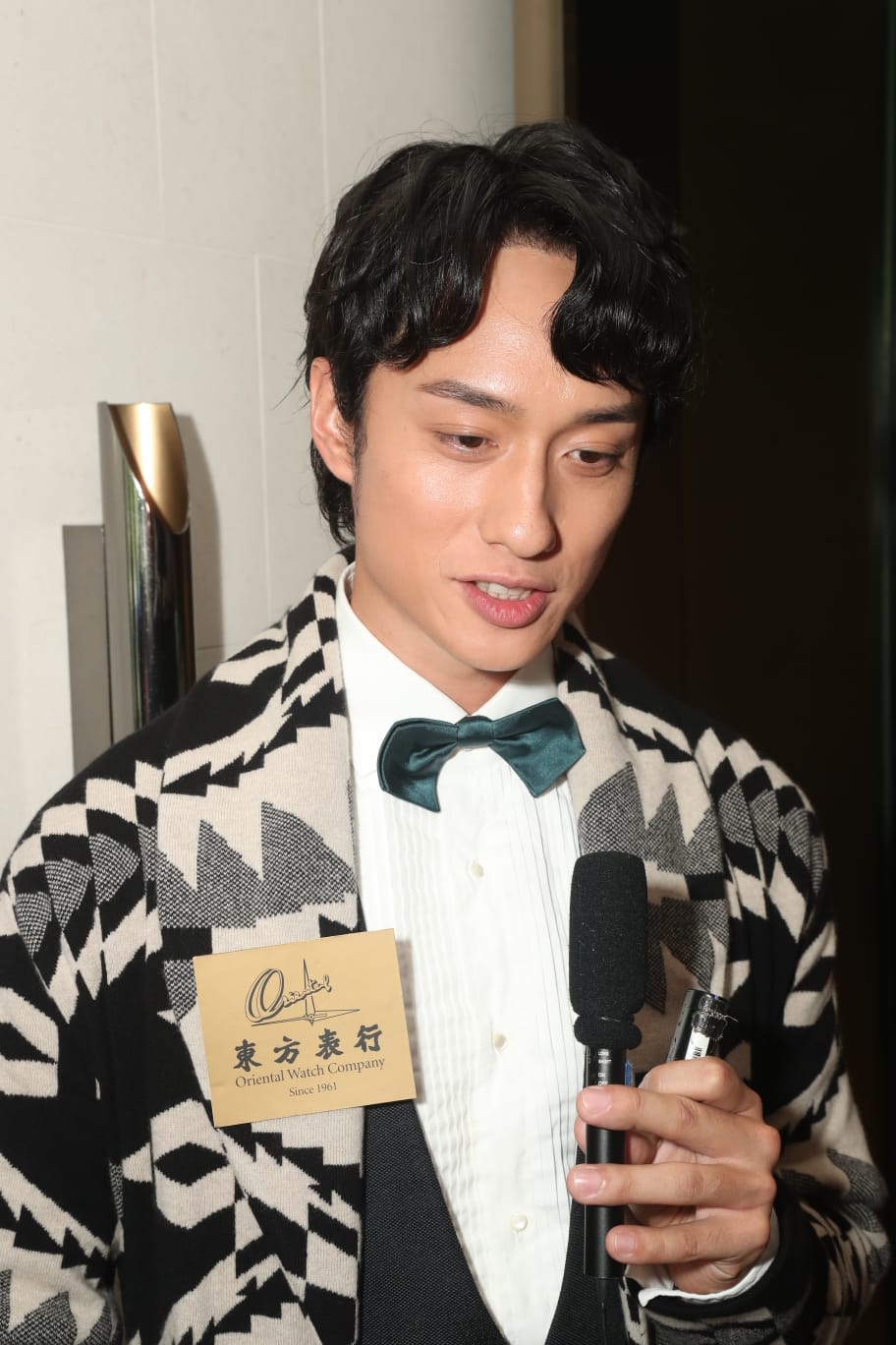 劉俊謙表示對馬有情意結。