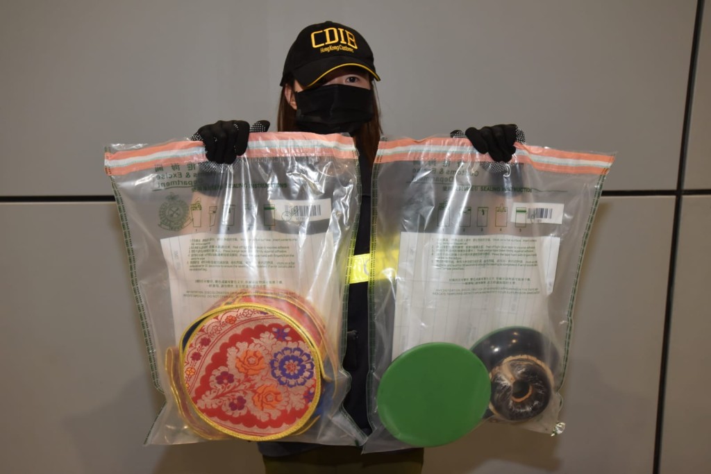 海關檢獲大麻精市值約40萬港元