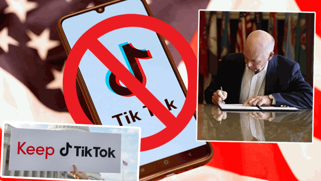 TikTok用户入禀联邦法院图阻蒙大拿州禁令。AP/路透