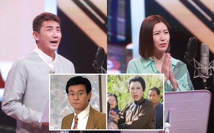 洪永城與陳自瑤參與第三輪比賽。