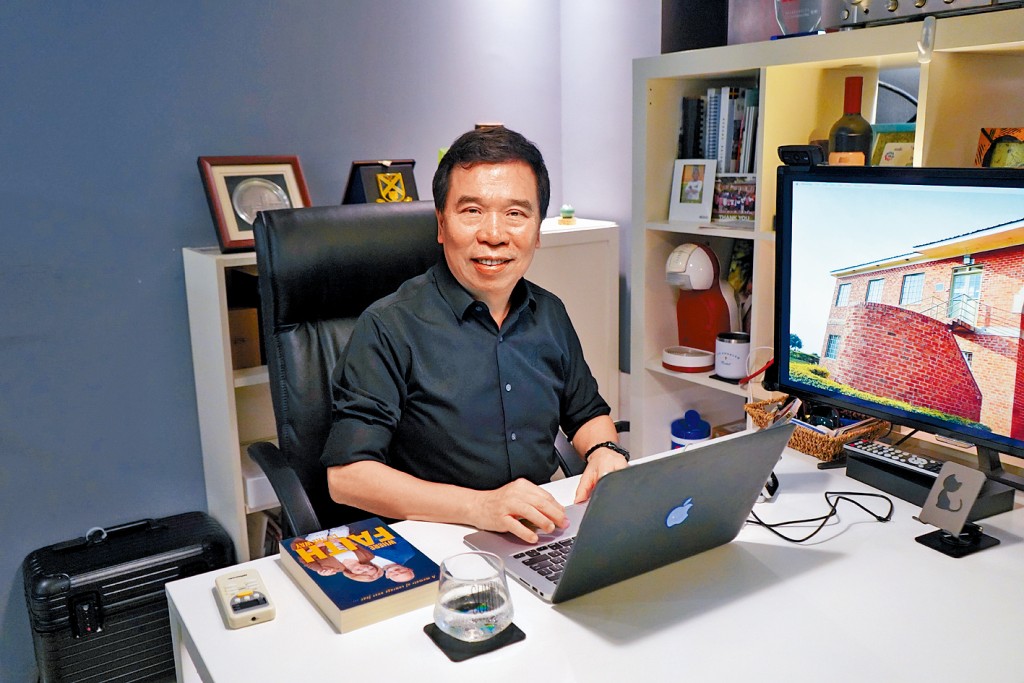 鄭躍培已參與非洲工作18載,百感交集。