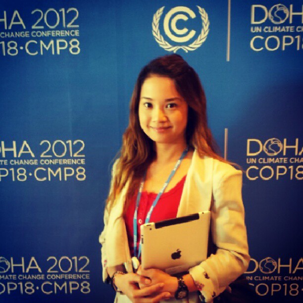 （二）：Remy一二年在多哈，为第十八届联合国气候变化大会担任住宿管理工作。