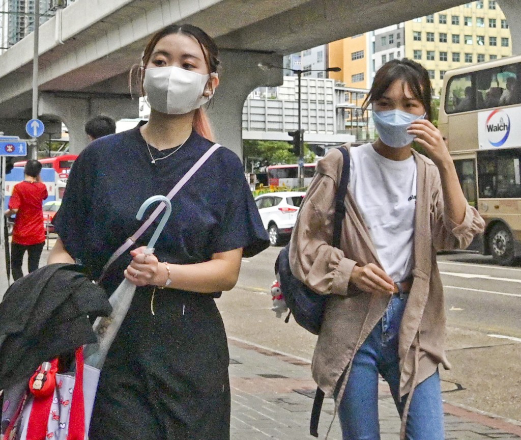 梁茵琳(左)和林依汶(右)。 資料圖片