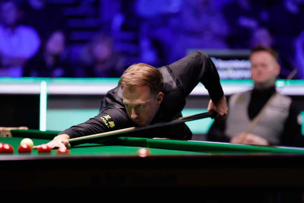 卓林普淘汰梅菲晋级4强。WST官网