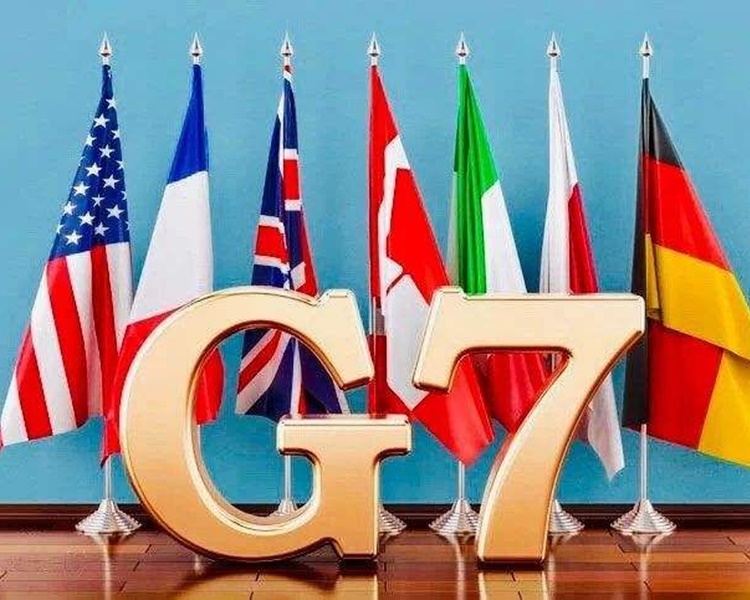 G7外長發聯合聲明,指立法嚴重損害一國兩制。網上圖片