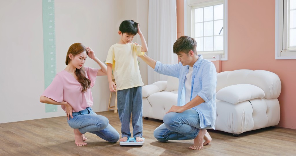 小朋友體重過輕點做好？中醫教幫孩子增重長肉必先調理一個部位。（圖片來源：Shutterstock）