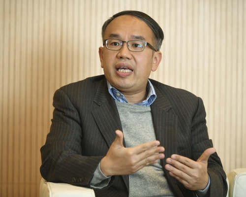 許正宇指,立法會選舉有競爭,期待議員提出真知灼見。資料圖片