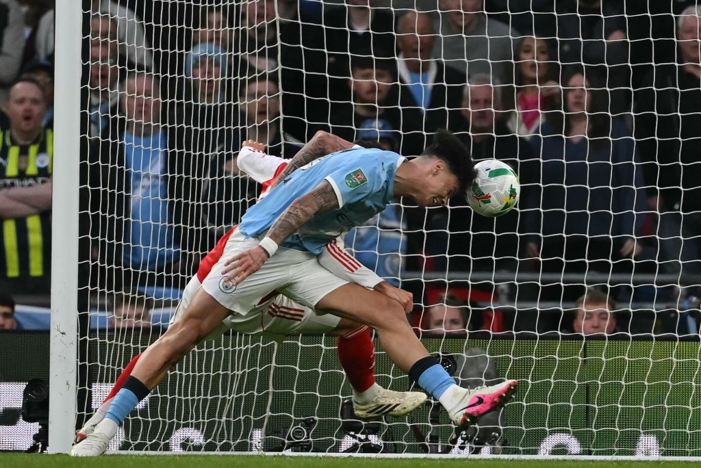 奥莱利梅开二度。美联社