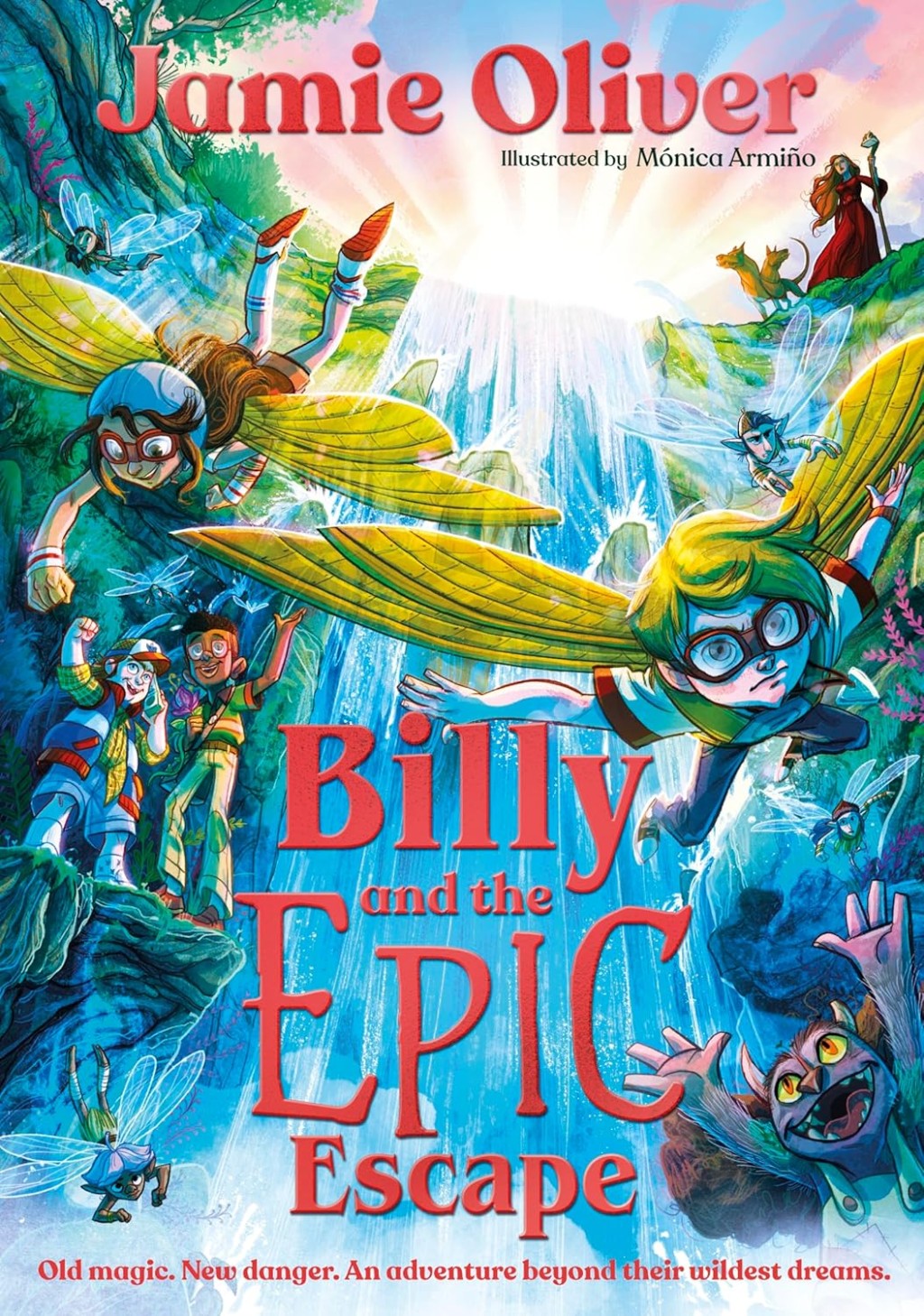 Billy and the Epic Escape封面。 网上图片