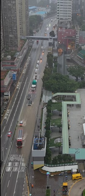 網上影片截圖@FB黃大仙區友