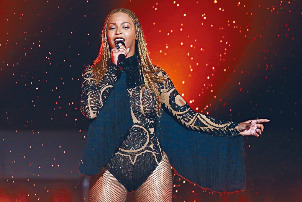 Beyonce大有机会任金像奖开场嘉宾，并在威廉丝姊妹发迹网球场献唱。
