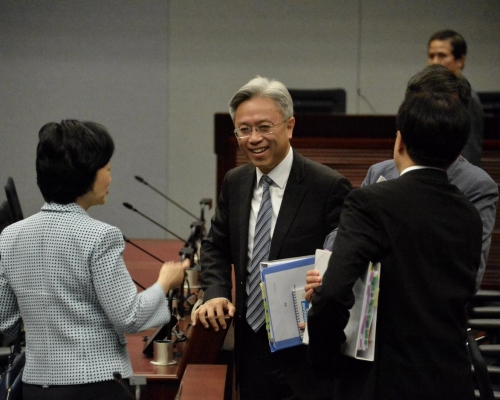 羅智光表示,會盡快將加薪建議提交到立法會財委會審議。