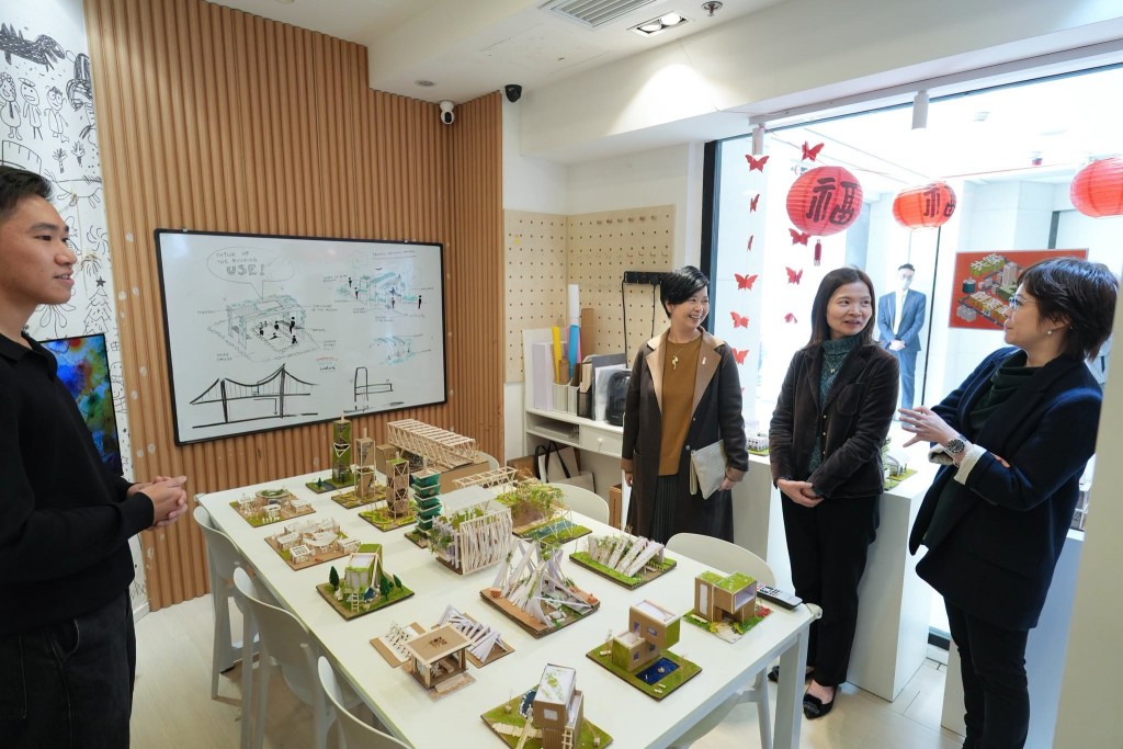 「Archi Studios」由年輕建築系畢業生與創意人才共同創立。何永賢FB圖片 「Archi Studios」由年輕建築系畢業生與創意人才共同創立。何永賢FB圖片