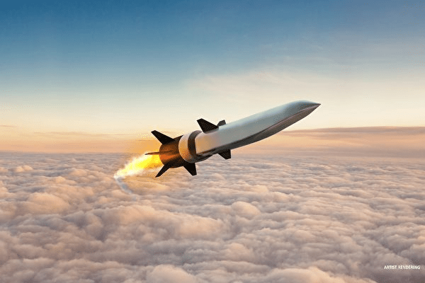 雷神導彈與防務公司有研產高超音速武器。