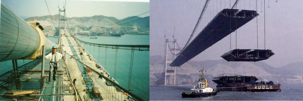 刘正光博士谈到最深刻的桥梁工项，非1997建成的青马大桥莫属，他当年与队团以最高规格，打造这条全球最长的行车铁路双用悬索吊桥，由于大桥位处台风威胁地带，故建造难度极高。