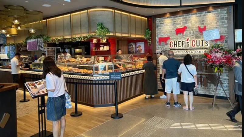 启德Chef's Cuts爆食物中毒 6人用餐后腹痛、屙呕兼发烧 均曾进食生蠔。网图 启德Chef's Cuts爆食物中毒 6人用餐后腹痛、屙呕兼发烧 均曾进食生蠔。网图