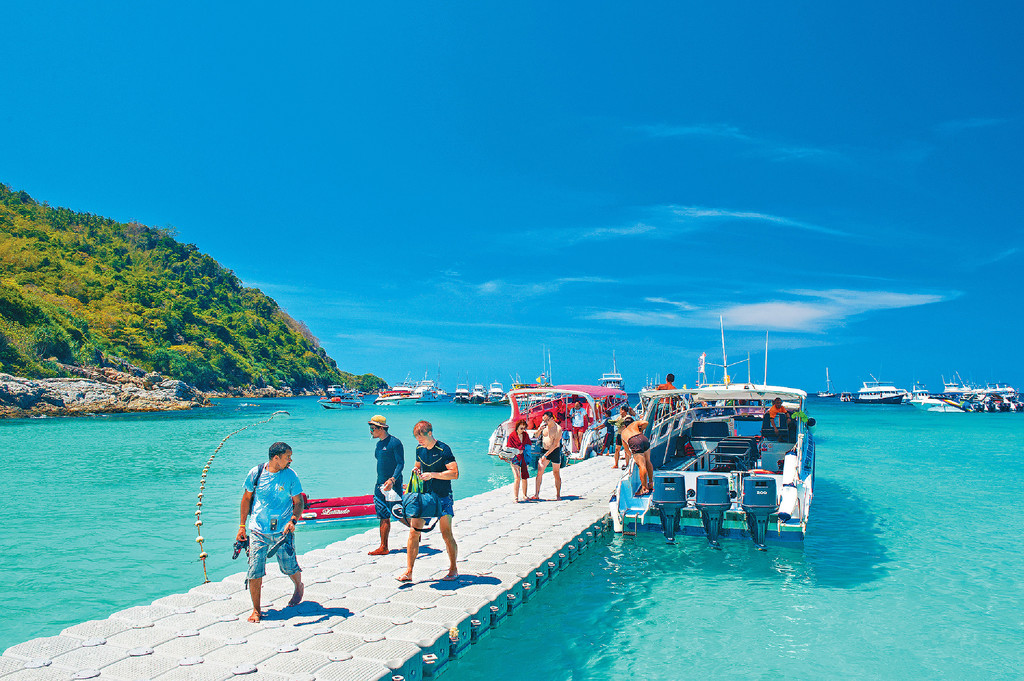 ■到海島度假是泰國最新的旅遊焦點。