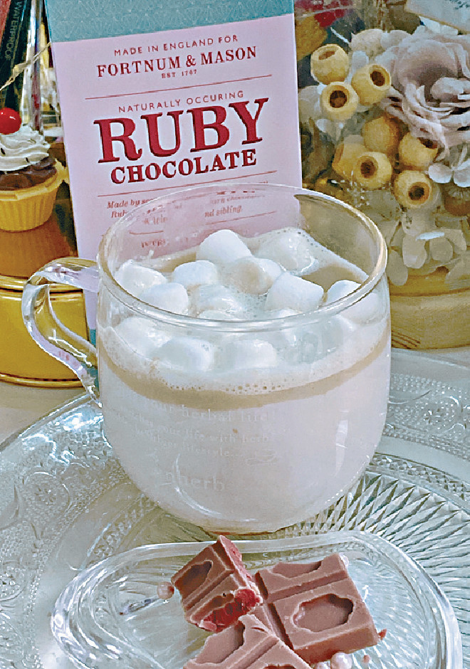 ■Ruby Hot Chocolate  （$198/a）