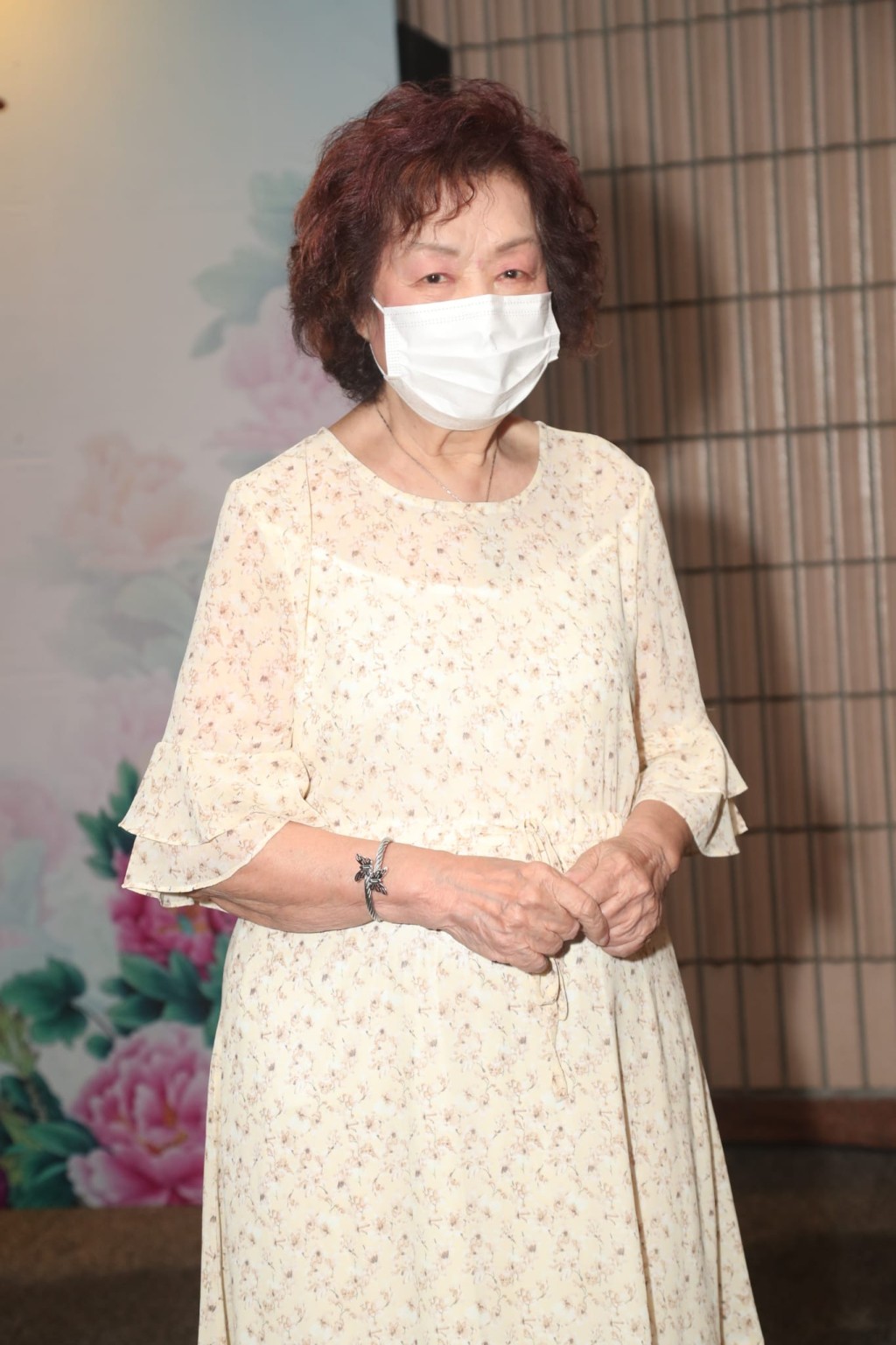 南紅透露老公楚原的身體很好。