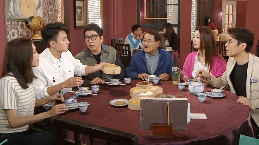 有「飲茶叫點心計算公式」，以後就不怕叫錯數量。（TVB劇照）