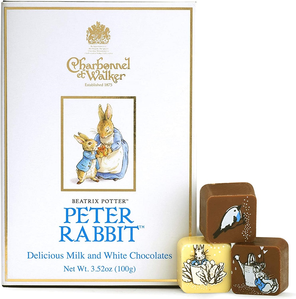 英國皇家認證品牌Charbonnel et Walker復活節朱古力——Milk & White Chocolates（$228/100克）