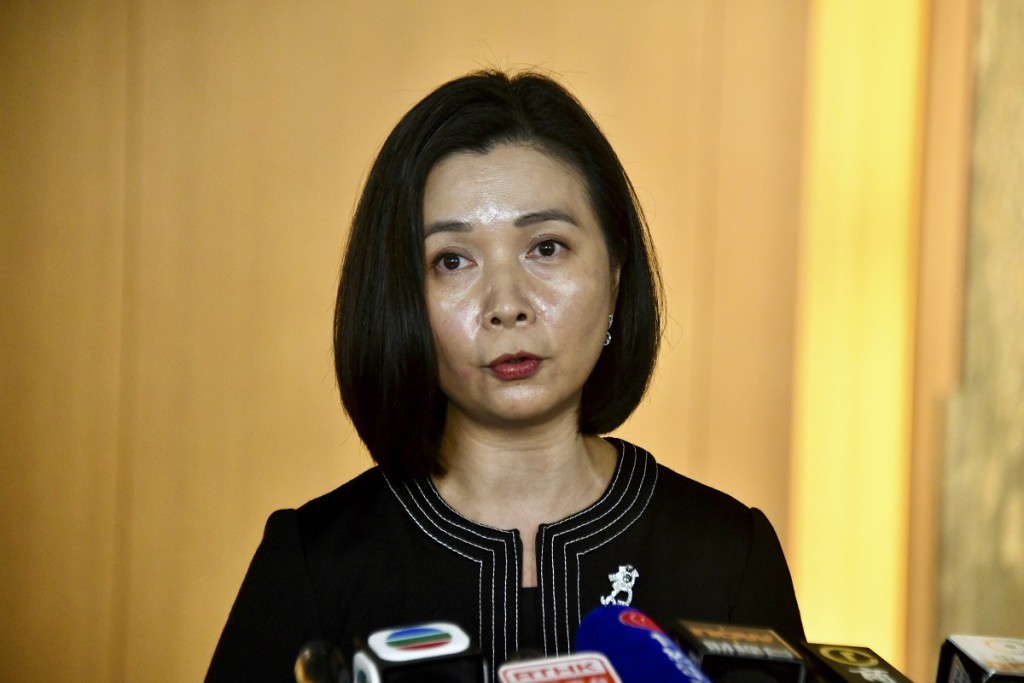 零售管理協會主席謝邱安儀。資料圖片