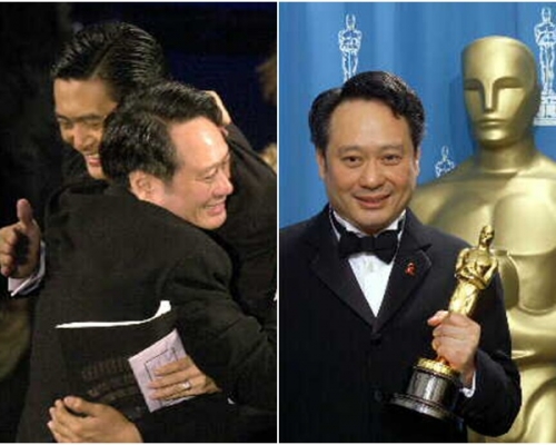 由李安執導的《臥虎藏龍》在01年的奧斯卡奪最佳外語片。資料圖片