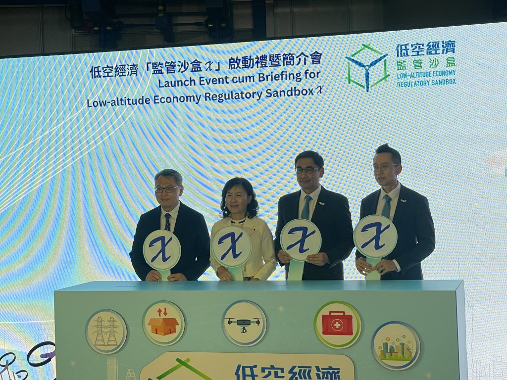 「監管沙盒X」將於明年初推動，涵蓋跨境路線等技術難度較高的應用場景。蕭博禧攝