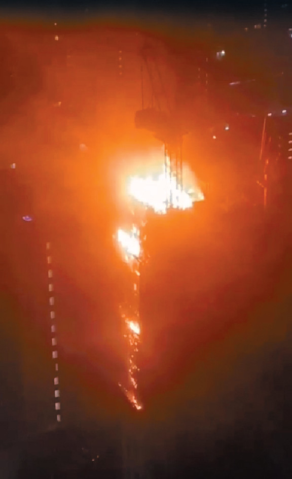 ■海員之家俱樂部重建項目地盤高層大火。