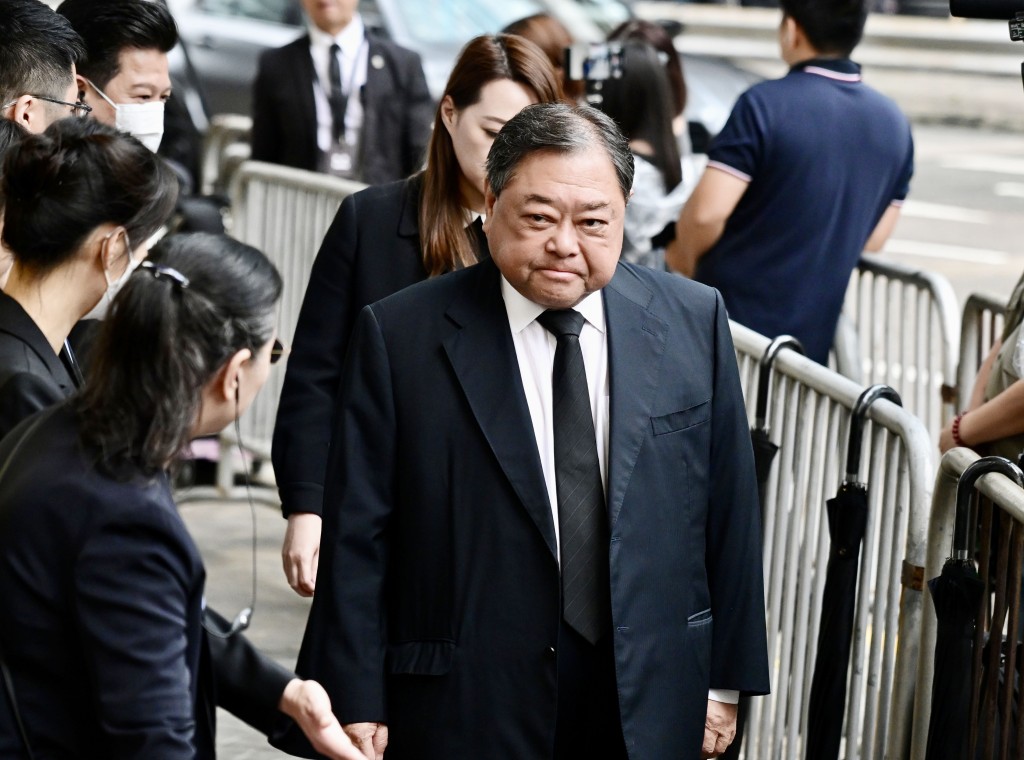遠東發展主席兼行政總裁邱達昌。劉駿軒攝 遠東發展主席兼行政總裁邱達昌。劉駿軒攝