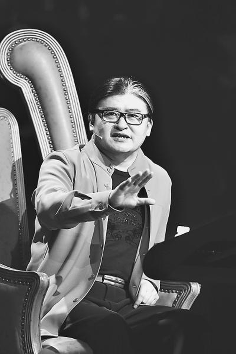 乐坛教父刘欢。 中新社