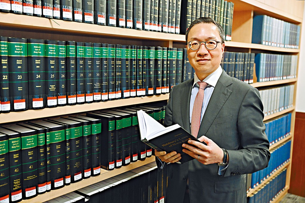 律政司司長林定國點名批評美國經常藉詞抹黑《香港國安法》,動機是要圍堵、破壞中國的發展。